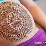 снимка на Mehendi на стомаха от 12.02.2018 №010 - Mehendi на стомаха -