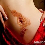 снимка на Mehendi на стомаха от 12.02.2018 №014 - Mehendi на стомаха -