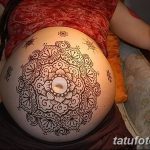 снимка на Mehendi на стомаха от 12.02.2018 №015 - Mehendi на стомаха -