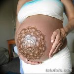 снимка на Mehendi на стомаха от 12.02.2018 №016 - Mehendi на стомаха -