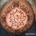 снимка на Mehendi на стомаха от 12.02.2018 №017 - Mehendi на стомаха -