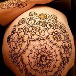 снимка на Mehendi на стомаха от 12.02.2018 №019 - Mehendi на стомаха -