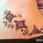 снимка на Mehendi на стомаха от 12.02.2018 №020 - Mehendi на стомаха -