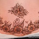 снимка на Mehendi на стомаха от 12.02.2018 №022 - Mehendi на стомаха -