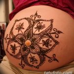 снимка на Mehendi на стомаха от 12.02.2018 №023 - Mehendi на стомаха -