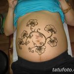 снимка на Mehendi на стомаха от 12.02.2018 №024 - Mehendi на стомаха -