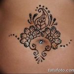 снимка на Mehendi на стомаха от 12.02.2018 №026 - Mehendi на стомаха -