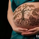 снимка на Mehendi на стомаха от 12.02.2018 №028 - Mehendi на стомаха -