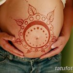 снимка на Mehendi на стомаха от 12.02.2018 №029 - Mehendi на стомаха -