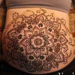 снимка на Mehendi на стомаха от 12.02.2018 №032 - Mehendi на стомаха -