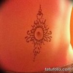 снимка на Mehendi на стомаха от 12.02.2018 №033 - Mehendi на стомаха -