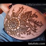 снимка на Mehendi на стомаха от 12.02.2018 №034 - Mehendi на стомаха -