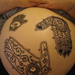 снимка на Mehendi на стомаха от 12.02.2018 №035 - Mehendi на стомаха -