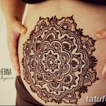 снимка на Mehendi на стомаха от 12.02.2018 №036 - Mehendi на стомаха -