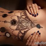 снимка на Mehendi на стомаха от 12.02.2018 №037 - Mehendi на стомаха -