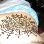снимка на Mehendi на стомаха от 12.02.2018 №038 - Mehendi на стомаха -
