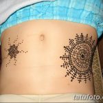 снимка на Mehendi на стомаха от 12.02.2018 №039 - Mehendi на стомаха -