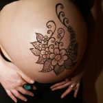 снимка на Mehendi на стомаха от 12.02.2018 №041 - Mehendi на стомаха -