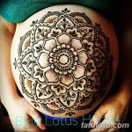 снимка на Mehendi на стомаха от 12.02.2018 №042 - Mehendi на стомаха -