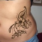 снимка на Mehendi на стомаха от 12.02.2018 №042 - Mehendi на стомаха - 26234234