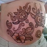 снимка на Mehendi на стомаха от 12.02.2018 №044 - Mehendi на стомаха -