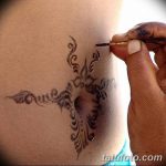 снимка на Mehendi на стомаха от 12.02.2018 №047 - Mehendi на стомаха -
