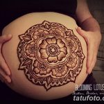 снимка на Mehendi на стомаха от 12.02.2018 №050 - Mehendi на стомаха -