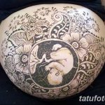 снимка на Mehendi на стомаха от 12.02.2018 №051 - Mehendi на стомаха -
