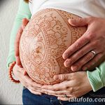 снимка на Mehendi на стомаха от 12.02.2018 №052 - Mehendi на стомаха -