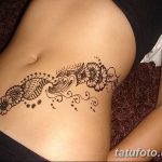 снимка на Mehendi на стомаха от 12.02.2018 №054 - Mehendi на стомаха -