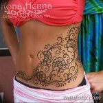 снимка на Mehendi на стомаха от 12.02.2018 №055 - Mehendi на стомаха -