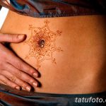 снимка на Mehendi на стомаха от 12.02.2018 №056 - Mehendi на стомаха -