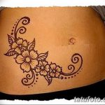 снимка на Mehendi на стомаха от 12.02.2018 №058 - Mehendi на стомаха -