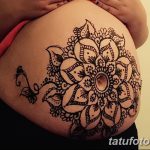 снимка на Mehendi на стомаха от 12.02.2018 №059 - Mehendi на стомаха -