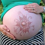снимка на Mehendi на стомаха от 12.02.2018 №060 - Mehendi на стомаха -