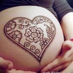 снимка на Mehendi на стомаха от 12.02.2018 №061 - Mehendi на стомаха -