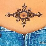 снимка на Mehendi на стомаха от 12.02.2018 №062 - Mehendi на стомаха -