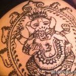 снимка на Mehendi на стомаха от 12.02.2018 №063 - Mehendi на стомаха -