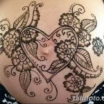 снимка на Mehendi на стомаха от 12.02.2018 №064 - Mehendi на стомаха -