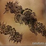 снимка на Mehendi на стомаха от 12.02.2018 №066 - Mehendi на стомаха -