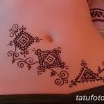 снимка на Mehendi на стомаха от 12.02.2018 №067 - Mehendi на стомаха -