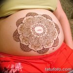 снимка на Mehendi на стомаха от 12.02.2018 №069 - Mehendi на стомаха -