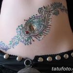 снимка на Mehendi на стомаха от 12.02.2018 №071 - Mehendi на стомаха -