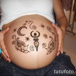 снимка на Mehendi на стомаха от 12.02.2018 №075 - Mehendi на стомаха - 3734535