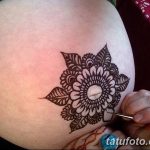 снимка на Mehendi на стомаха от 12.02.2018 №077 - Mehendi на стомаха -