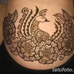 снимка на Mehendi на стомаха от 12.02.2018 №078 - Mehendi на стомаха -