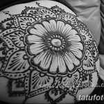 снимка на Mehendi на стомаха от 12.02.2018 №083 - Mehendi на стомаха -