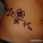 снимка на Mehendi на стомаха от 12.02.2018 №084 - Mehendi на стомаха -