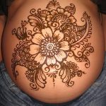 снимка на Mehendi на стомаха от 12.02.2018 №085 - Mehendi на стомаха -