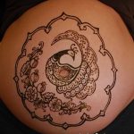 снимка на Mehendi на стомаха от 12.02.2018 №090 - Mehendi на стомаха -